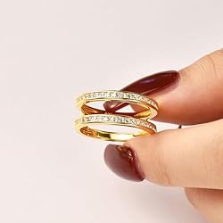 Wuziwen Vintage Princess Ring Enhancer for Women