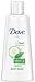 Dove Go Fresh Cool Moisture Body Wash with Nutrium Moisture, Cucumber and Green Tea, 3 Oz (Pack of 3)