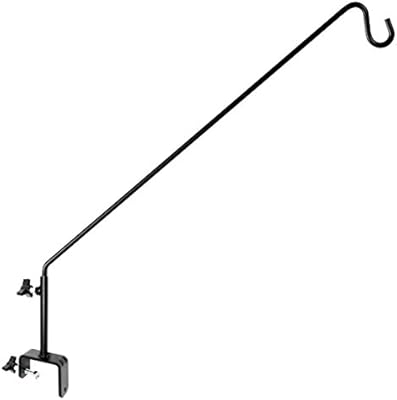Humming Bird Feeders Attaches To Deck Railing Made Of Premium