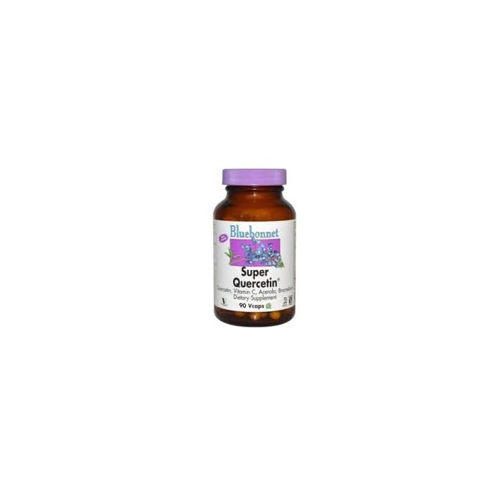 Bluebonnet Nutrition, Super Quercetin, 90 Veggie Caps