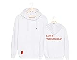 CHAIRAY Kpop BTS 2018 World Tour Hoodie Jimin Suga Jungkook V Sweater