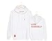 CHAIRAY Kpop BTS 2018 World Tour Hoodie Jimin Suga Jungkook V Sweater