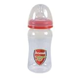 Arsenal Fc Football Feeding Bottle Official From Zero Month 250ml 0m+ Baby Care