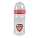 Arsenal Fc Football Feeding Bottle Official From Zero Month 250ml 0m+ Baby Care