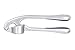 OTRON Premium Garlic Press, Stainless Steel, Garlic Mincer, Professional Heavy Duty, Soft-Handled, Crush Garlic Cloves, Ginger