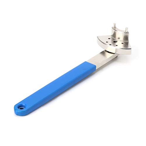 Forgun Car Engine Timing Belt Tensioning Adjuster Pulley Wrench Tool for VW Audi