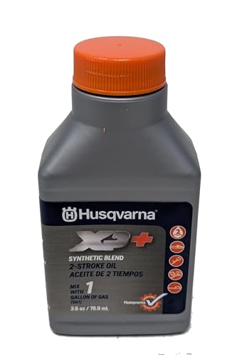 Husqvarna 3-Pack XP Synthetic Blend 2-Cycle Oil 2.6oz Bottles photo 7