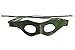 XCOSER Arrow Mask Real Leather Oliver Queen Laurel Sara Cosplay Props 2016