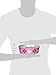 Loving Pets Bella Bowl Designer & Expressions, Dog Bowl, Large, Argyle, Pink