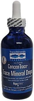 Concentrace Trace Mineral Drops in a Glass Dropper Bottle(4 FL. OZ.) by Concentrace