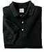 Gildan mens Ultra Cotton 6.5 oz. Pique Polo(G380)-BLACK-L