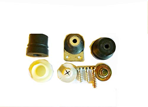 Lil Red Barn Stihl 026, 028 Pro, Ms260, Ms 260 Pro Replacement Av Buffer Mounts, Set of 3