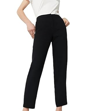 Mango Women's Contrast Trim Trousers
