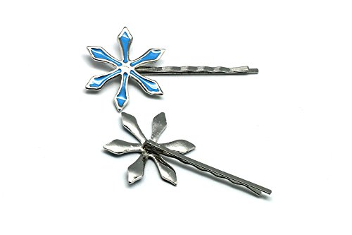 De-Cos Bleach Cosplay Accessory "Hime" Inoue Orihime Blue Hairpin Hair Pin 2nd Version - Image 4