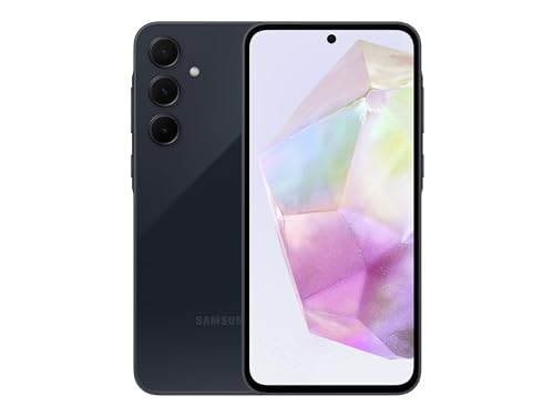 Smartphone Samsung Galaxy A35 5G 256 Go Bleu nuit en promo sur Amazon
