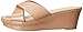 Nine West Women's Currvy Leather Wedge Sandal