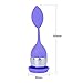 Tea Infuser, 4-Pack Silicone Tea Infuser Handle Stainless Steel Strainer filter Infuser with Drip Tray for Loose Leaf Grain Tea Cups, Mugs, and Teapots