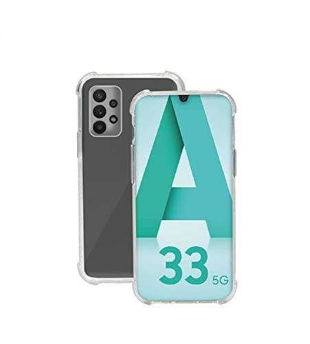 Funda para Móvil Mobilis Negro Transparente Samsung Galaxy... en promo sur Amazon