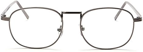 YULON Unisex Metal Retro Square Myopia Frame/Glass(K2)