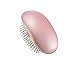Electric Hair Brush Straightener, Portable Electric Ionic Hairbrush Takeout Mini Hair Brush Comb Massage for Women (pink)
