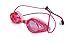 Resurge Sports Anti Fog Racing Swimming Goggles with Quick Adjust Bungee Strap (Pink)