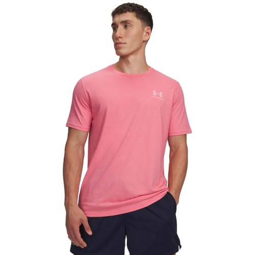 Under Armour Men's Sportstyle Left Chest Short-Sleeve T-Shirt, (604) Bitterswee…