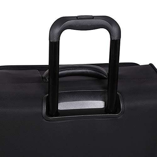 it luggage 22" Lustrous Softside Expandable Carry-On, Harbor Blue