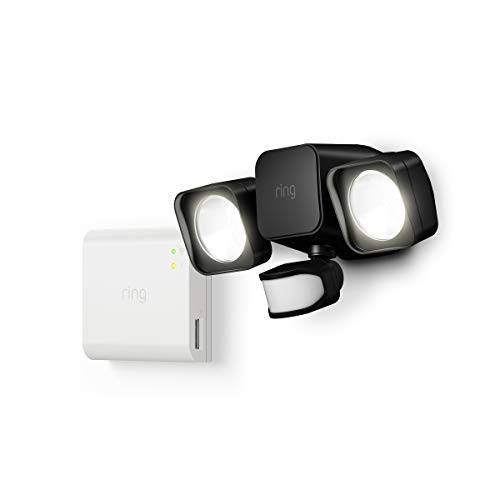 Introducing Ring Smart Lighting - Floodlight, Battery - Black (Starter Kit)
