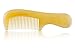 Unique Gift - Olina No Static 100% Handmade Premium Quality Natural Sheep Horn Comb with Handle (4.8’’, Narrow-tooth)