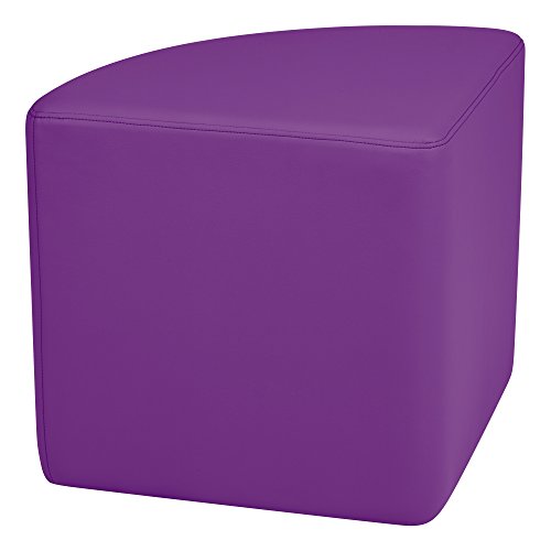Sprogs 18" H Structured Pie Stool -Flexible Modular Collaborative Soft Seating…