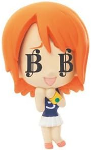 Amazon ワンピース占い 麦わらの海賊団 全員集合っ Chara Fortune ファスナーマスコット ナミ 目がベリーver 単品 メガハウス アニメ 萌えグッズ 通販