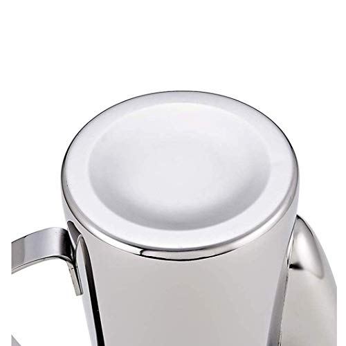 Edelstahl Herd Teekanne, Kaffeemaschine, Espressokocher, Gas/Keramik/Halogen WTZ012 – Bild 3