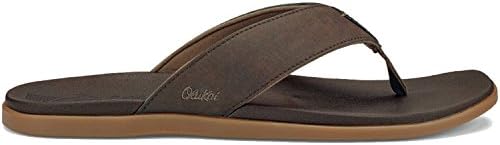 OluKai Holona - Mens Sandals Dk Java / Dk Java - 11
