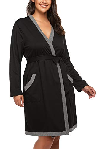 1 INVOLAND+Kimono+Bathrobe+Sleepwear+Loungewear