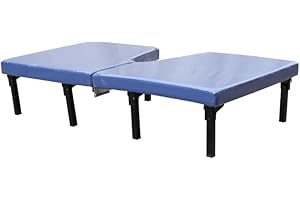 Folding Table with Cutout for Veterinary Ultrasound – Portable and Sturdy, Ideal for Veterinary Ultrasound Scanning and Anima