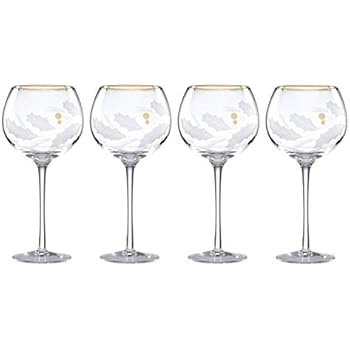 Lenox 886857 Holiday Gold 4-Piece Balloon Glass Set