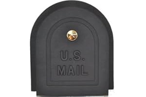 Brick Mailbox Replacement Door 6 Inch by Better Box Mailboxes