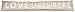 Pavilion Gift Company 72188 Love Lives Here Draft Stopper, 36-1/2 x 6