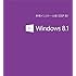 Microsoft Windows 8.1 (DSP版) 64bit 日本語 Windows8.1アップデート適用済み