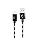 LAX Gadgets iPhone Charger Lightning Cable - MFi Certified Durable Braided Apple Lightning USB Cord for iPhone 11/11 Pro Max/XS Max/X/iPad, iPod & More