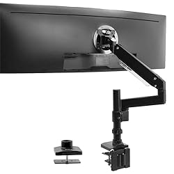 VIVO Premium Aluminum Heavy Duty Monitor Arm for