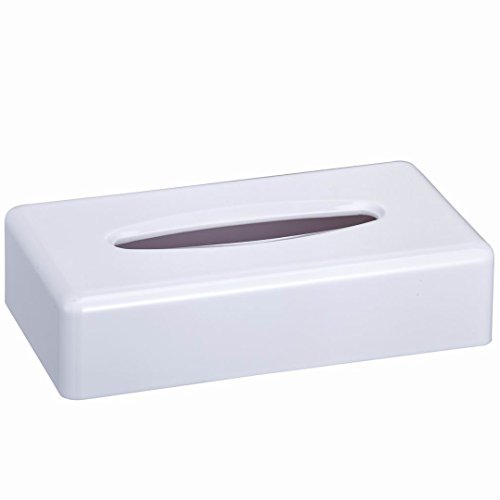 CROWNSTARQI Tissue Box Holders Cube Mirror Square Tissue Box Cover