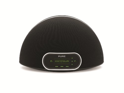 Pure Contour Dock for iPod and iPhone with Internet (WiFi) and FM Radio and Video Out