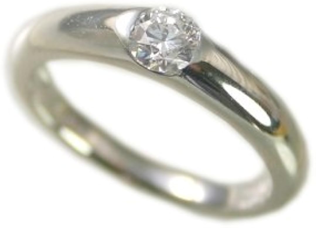 Amazon 婚約指輪 ダイヤモンド プラチナ 0 3ct 鑑定書付 0 326ct Dカラー Si1クラス 3exカット H C Cgl 中央宝石研究所 サイズ9号 リング 通販