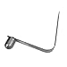MonkeyJack Pack 6 Durable Strong Single Button Snap Clips 8mm - Kayak Paddle Spring Clip - Tent Pole - Awning Accessories
