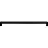 Top Knobs TK253BLK Sanctuary II Collection 12" Modern Metro Pull, Flat Black