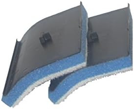 Brush King - Refill Pads(Set of 2) for Tire Shine Applicator Tire Detailing Tool