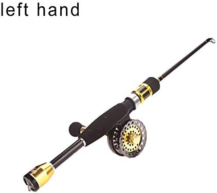 pushfocourag Fishing Accessory,Ice Fishing Line Spinning Reel Lure Wheel Vessel Bait Casting Flying Trolling-