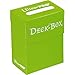 Ultra PRO Standard Deck Box, 80-Count, Light Green