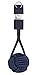 Native Union Key Cable - Ultra-Strong Reinforced [MFi Certified] Durable Lightning to USB Charging Cable with Key Fob Compatible with iPhone/iPad (Marine)